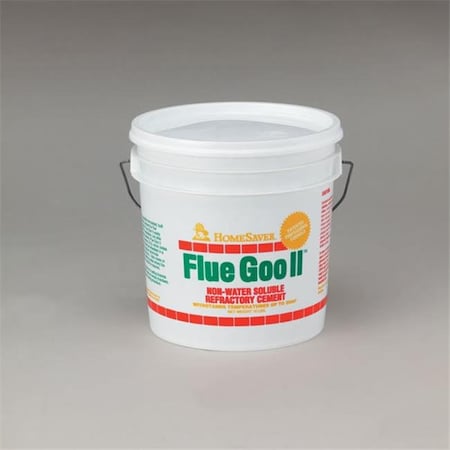 Integra Miltex A.W. Perkins Co 1211 HomeSaver Flue Goo Ii Refractory Cement  Nonwater-soluble  Gray  1-gllon Tub  Powder 29400
